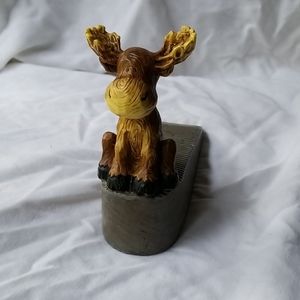 Moose door stop